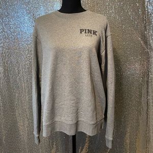 ‼️ SALE Pink Victoria’s Secret Crew Neck Size M